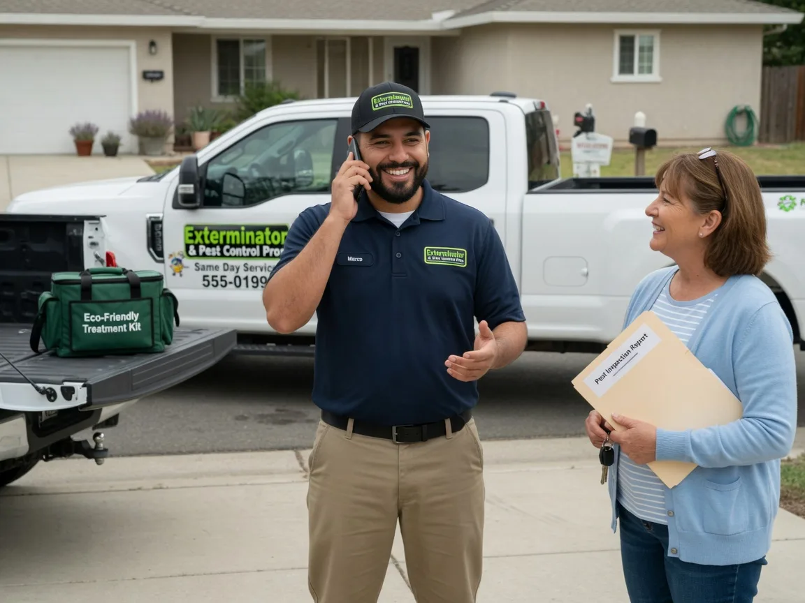 Emergency Pest Control Portal, GA FAQs